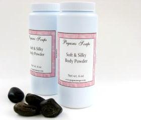 Soft And Silky Body Powder 6 oz Select Your Scent