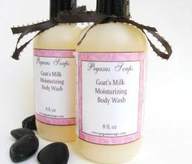 Goats Milk Moisturizing Body Wash You Select Your Scent