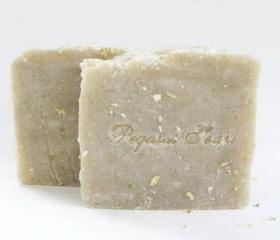 CLEARANCE Oatmeal Milk and Honey Hot Process Soap