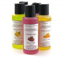 Clean Scented Hand Sanitizer with Vitamin E 2 oz