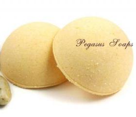 Sage & Citrus Foaming Bath Bombs