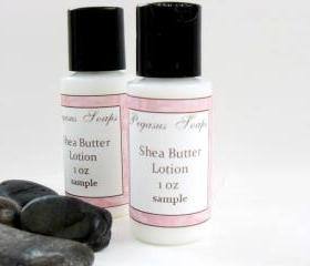 Sampler Shea Butter Lotion Sample 1 oz