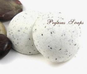 Rosemary Peppermint Foaming Bath Bombs