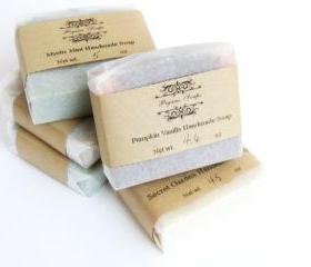 Select 5 Bars of Handmade Cold/Hot ProcessSoaps