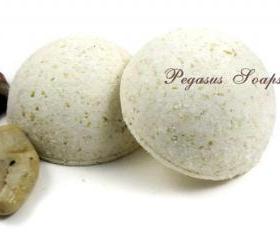 Oatmeal Milk and Honey Foaming Bath Bombs