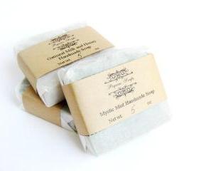 Pick Any 3 Cold or Hot Process Soaps 5.35 Flate Shipping