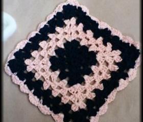 Granny square washcloth