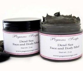 Dead Sea Face and Body Mud Mask 2 oz jar