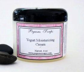 Yogurt Moisturizing Cream 4 oz You Pick Your Scent