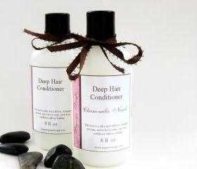 Deep Hair Conditoner 8 oz Select Your Own Scent