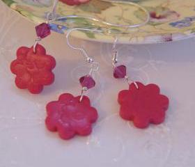 Earring & necklace set