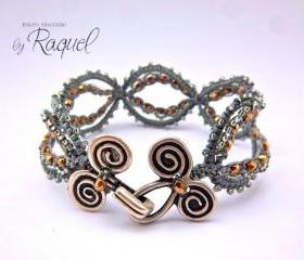 Micro-Macrame Bracelet TUTORIAL 