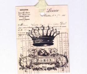 Tags French Crown Paris tags