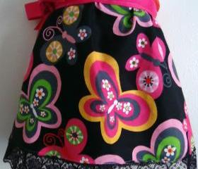 Wrap Skort With Attached Shorts HANDMADE Size 24 Months