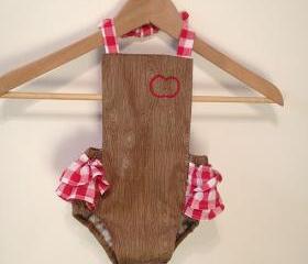 Baby Romper, The Giving Tree
