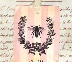 Tags Vintage French Bee by Bluebird Lane