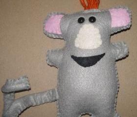 Warehouse Mouse Plushie