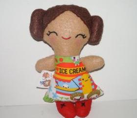 Mini Kawaii Rag Doll