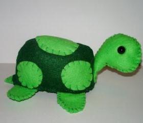 Green Turtle Plushie