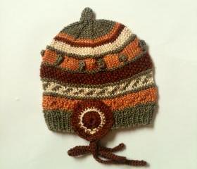 Toddler Silk Hat Size 12 Month