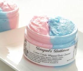 4oz Cotton Candy Whipped Body Cleanser (NEW)