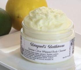 4oz Summer Citrus Whipped Body Cleanser (NEW)