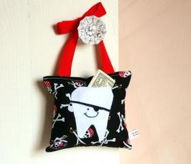 Pirate Tooth Fairy Pillow