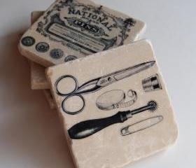 Coasters - The Seamstress