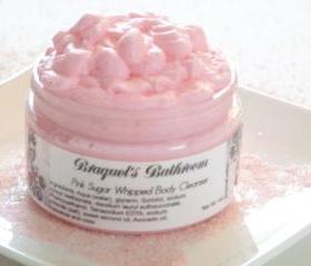 4oz Pink Sugar Whipped Body Cleanser