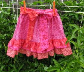 Ruffle Skirt Child Size 5