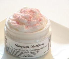 4oz Pink Sugar Coconut Cream Whipped Body Cleanser (NEW)