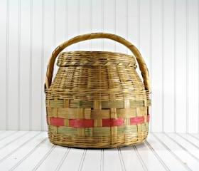 Vintage Wicker Basket