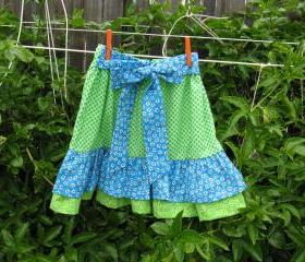 Ruffle Skirt, Child Size 6