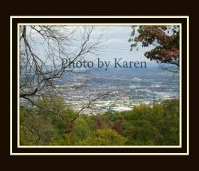 Chattanooga View 5 x 7 Original Photograph, other sizes available