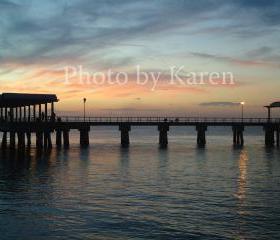 September Sunset 5 x 7 Original Photograph, other sizes available