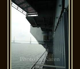 Narrow Walkway 5 x 7 Original Photograph, other sizes available