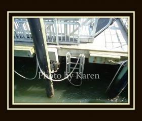 Ladder Down 5 x 7 Original Photograph, other sizes available 