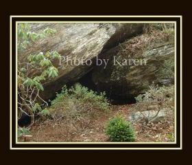 Natural Cave 5 x 7 Original Photograph, other sizes available
