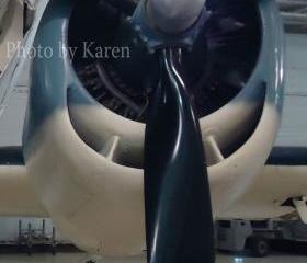 Propeller 5 x 7 Original Photograph, other sizes available