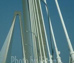 Ravenel Bridge 5 x 7 Original Photograph, other sizes available