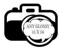 Special Order 11 x 14 Glossy, Not Matted, Not Framed