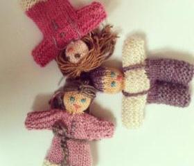 Comfort Doll Silk And Eco- Custom - Made With Love And Care By Tom's Grossmami