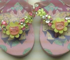 Hello Kitty Flip Flops