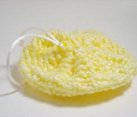 Scrubby Soap Saver, Yellow