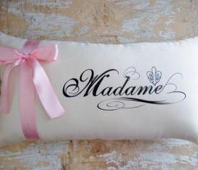Madame Pillow, French Country Home, Cottage Decor, French Decor