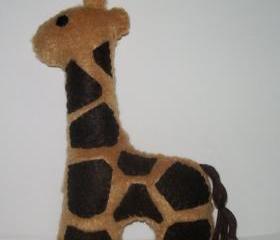 Giraffe Plushie
