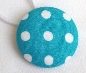 XL Ponytail Holder, Polka Dots