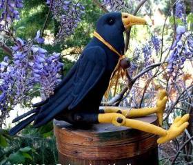 PDF Pattern Crow Primitive Doll Sewing Pattern