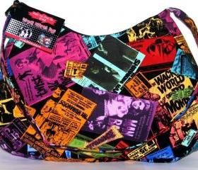 Vintage Horror Sci-Fi B-Movie Poster Goth Punk Rockabilly Psychobilly Handbag