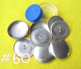 Covered Button Kit - 1 1/2 inch - Size 60